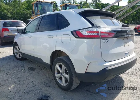 2021 Ford Edge Se из США, поврежденный, VIN 2FMPK3G99MBA55951